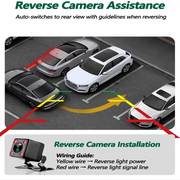 360° Dash Cam with WiFi & 24H Parking Mode (available in different storage capacity) by Habicare