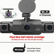 360° Dash Cam with WiFi & 24H Parking Mode (available in different storage capacity) by Habicare