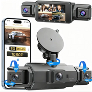 360° Dash Cam with WiFi & 24H Parking Mode (available in different storage capacity) by Habicare