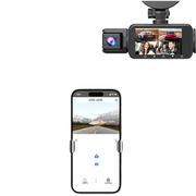 360° Dash Cam with WiFi & 24H Parking Mode (available in different storage capacity) by Habicare