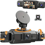 360° Dash Cam with WiFi & 24H Parking Mode (available in different storage capacity) by Habicare