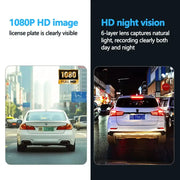360° Dash Cam with WiFi & 24H Parking Mode (available in different storage capacity) by Habicare