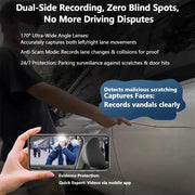 360° Dash Cam with WiFi & 24H Parking Mode (available in different storage capacity) by Habicare