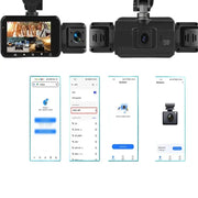 360° Dash Cam with WiFi & 24H Parking Mode (available in different storage capacity) by Habicare