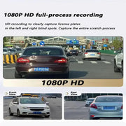 360° Dash Cam with WiFi & 24H Parking Mode (available in different storage capacity) by Habicare