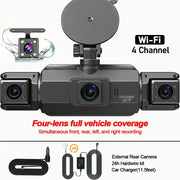 360° Dash Cam with WiFi & 24H Parking Mode (available in different storage capacity) by Habicare