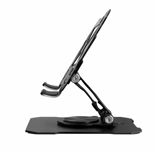 techplus Multifunctional 360 Degree Rotation Adjustable Metal Stand for Tablet, PC & Desktop Multifunctional 360 Degree Rotation Adjustable Metal Stand for Tablet, PC & Desktop
