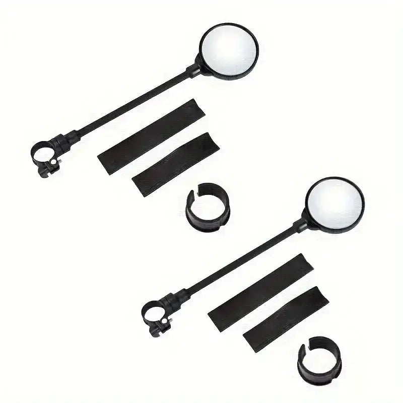 360° Rotatable Bicycle Handlebar Mirror by Habicare
