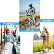 360° Rotatable Bicycle Handlebar Mirror by Habicare