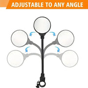 360° Rotatable Bicycle Handlebar Mirror by Habicare