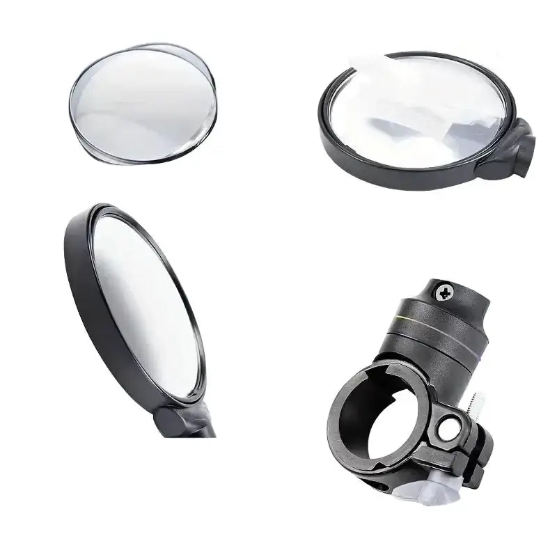 360° Rotatable Bicycle Handlebar Mirror by Habicare