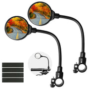 360° Rotatable Bicycle Handlebar Mirror by Habicare