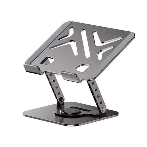 techplus 360° Rotating Adjustable Aluminum Laptop & Tablet Stand for Desktop 360° Rotating Adjustable Aluminum Laptop & Tablet Stand for Desktop