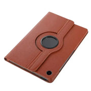 360° Rotating Case for Samsung Galaxy Tab (Brown) by Habicare