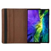 360° Rotating Case for Samsung Galaxy Tab (Brown) by Habicare