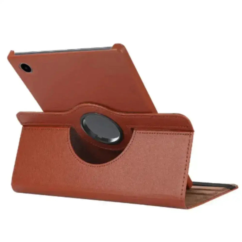 360° Rotating Case for Samsung Galaxy Tab (Brown) by Habicare