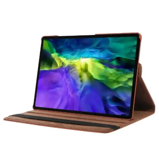 360° Rotating Case for Samsung Galaxy Tab (Brown) by Habicare