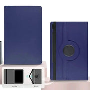 360° Rotating Case for Samsung Galaxy Tab (Dark Blue) by Habicare