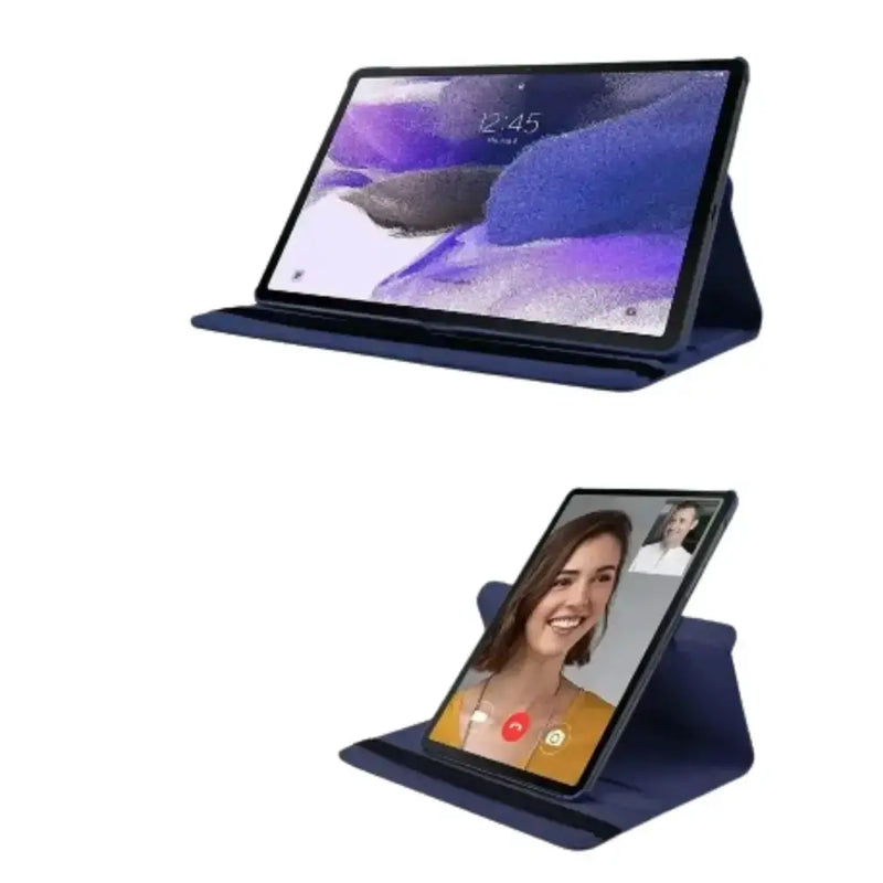 360° Rotating Case for Samsung Galaxy Tab (Dark Blue) by Habicare