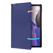 360° Rotating Case for Samsung Galaxy Tab (Dark Blue) by Habicare