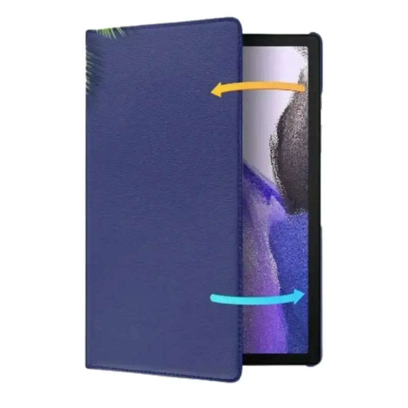 360° Rotating Case for Samsung Galaxy Tab (Dark Blue) by Habicare