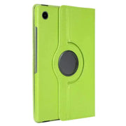 360° Rotating Case for Samsung Galaxy Tab (Green) by Habicare