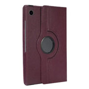 360° Rotating Case for Samsung Galaxy Tab (Purple) by Habicare