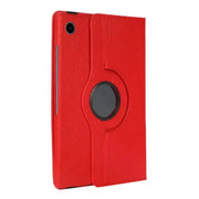 360° Rotating Case for Samsung Galaxy Tab (Red) by Habicare