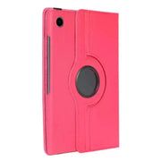 360° Rotating Case for Samsung Galaxy Tab (Rose Red) by Habicare