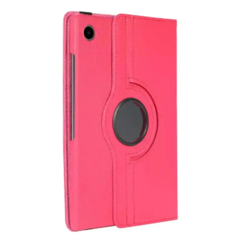 360° Rotating Case for Samsung Galaxy Tab (Rose Red) by Habicare