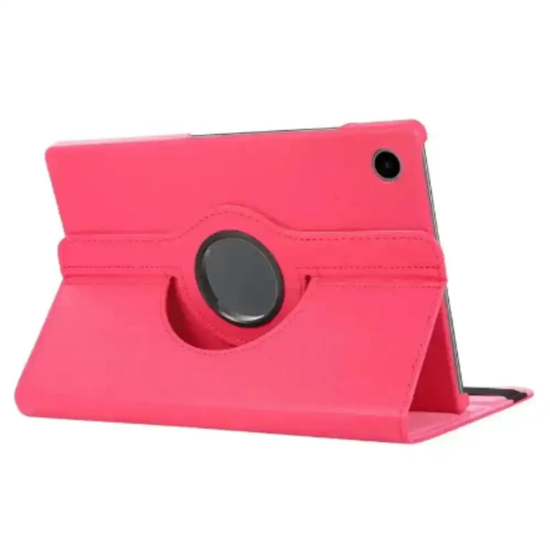 360° Rotating Case for Samsung Galaxy Tab (Rose Red) by Habicare