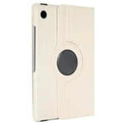 360° Rotating Case for Samsung Galaxy Tab (White) by Habicare
