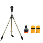 360° Rotating Garden Sprinkler with Tripod Irrigation Stand by Habicare