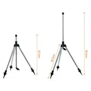 360° Rotating Garden Sprinkler with Tripod Irrigation Stand by Habicare