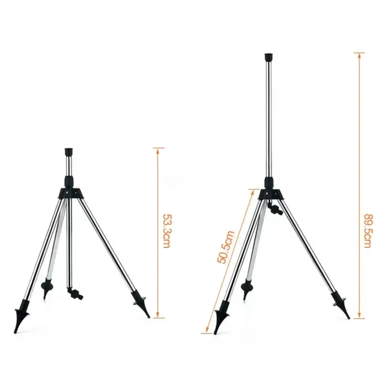 360° Rotating Garden Sprinkler with Tripod Irrigation Stand by Habicare
