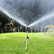 360° Rotating Garden Sprinkler with Tripod Irrigation Stand by Habicare