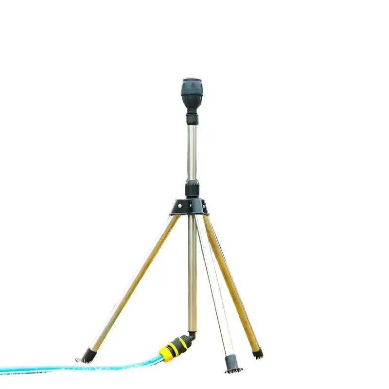 360° Rotating Garden Sprinkler with Tripod Irrigation Stand by Habicare