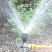 360° Rotating Garden Sprinkler with Tripod Irrigation Stand by Habicare