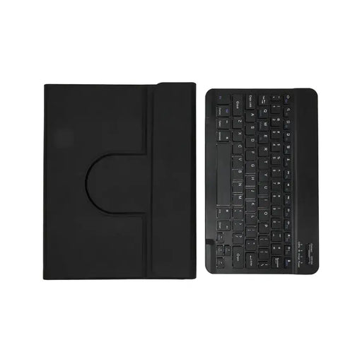 techplus 360° Rotating iPad 10.2" 7th Generation (2019) Keyboard Case with Wireless Bluetooth Keyboard 360 Degree Rotating iPad 10.2 Keyboard Case Bluetooth