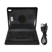 techplus 360° Rotating iPad 10.2" 8th Generation (2020) Keyboard Case with Wireless Bluetooth Keyboard 360 Degree Rotating Keyboard Case for iPad 10.2