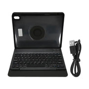 techplus 360° Rotating iPad 9.7 2017/2018 Keyboard Case with Wireless Bluetooth Keyboard 360 Degree Rotating iPad 9.7 Keyboard Case Bluetooth