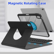 techplus 360 Rotating iPad 9.7" 6th Generation (2018) Keyboard Case 360 Degree Rotating Keyboard Case For iPad 9.7 6th Gen