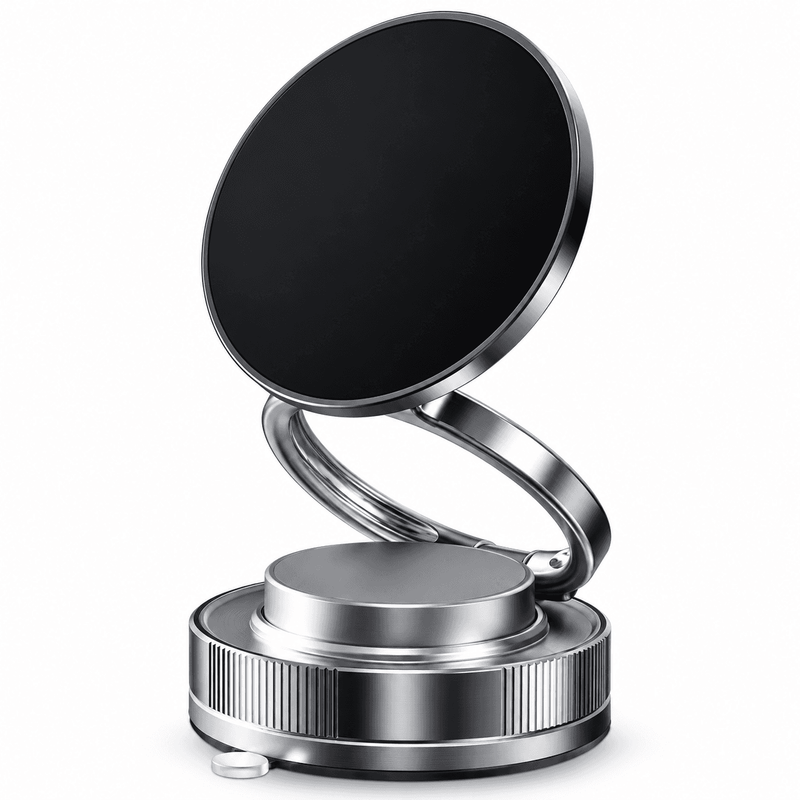 techplus 360° Rotating Magnetic Phone Holder – Foldable Vacuum Suction Mount Default Title 360° Rotating Magnetic Phone Holder – Foldable Vacuum Suction Mount Default Title