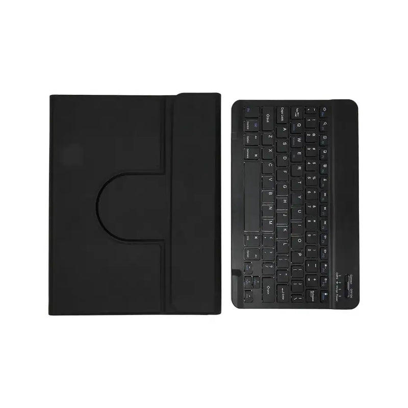 techplus 360° Rotating Samsung Galaxy Tab A9+ Plus Keyboard Case with Wireless Bluetooth Keyboard 360 Rotating Keyboard Case For Galaxy Tab A9 Plus