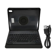 techplus 360° Rotating Samsung Galaxy Tab S9 FE Keyboard Case with Wireless Bluetooth Keyboard 360 Rotating Keyboard Case for Samsung Galaxy Tab S9 FE