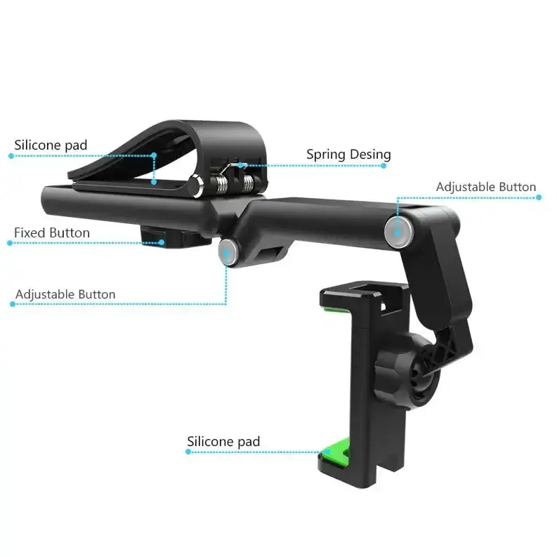 360° Rotating Sun Visor Phone Holder for RV's & Caravans by Habicare