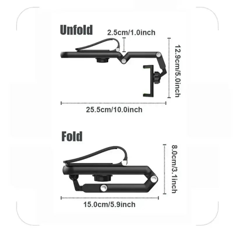360° Rotating Sun Visor Phone Holder for RV's & Caravans by Habicare
