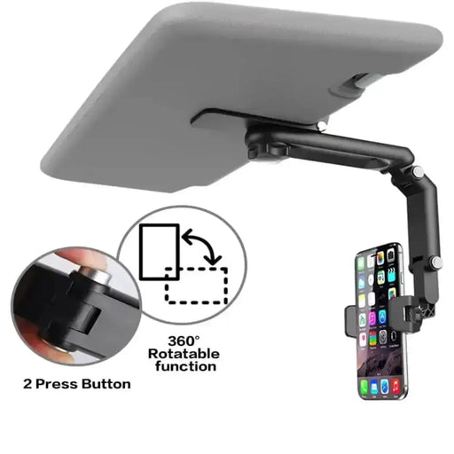 360° Rotating Sun Visor Phone Holder for RV's & Caravans by Habicare