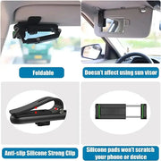 360° Rotating Sun Visor Phone Holder for RV's & Caravans by Habicare