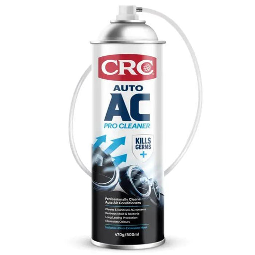 CRC Auto AC Pro Cleaner 470g - Cleans & Sanitises